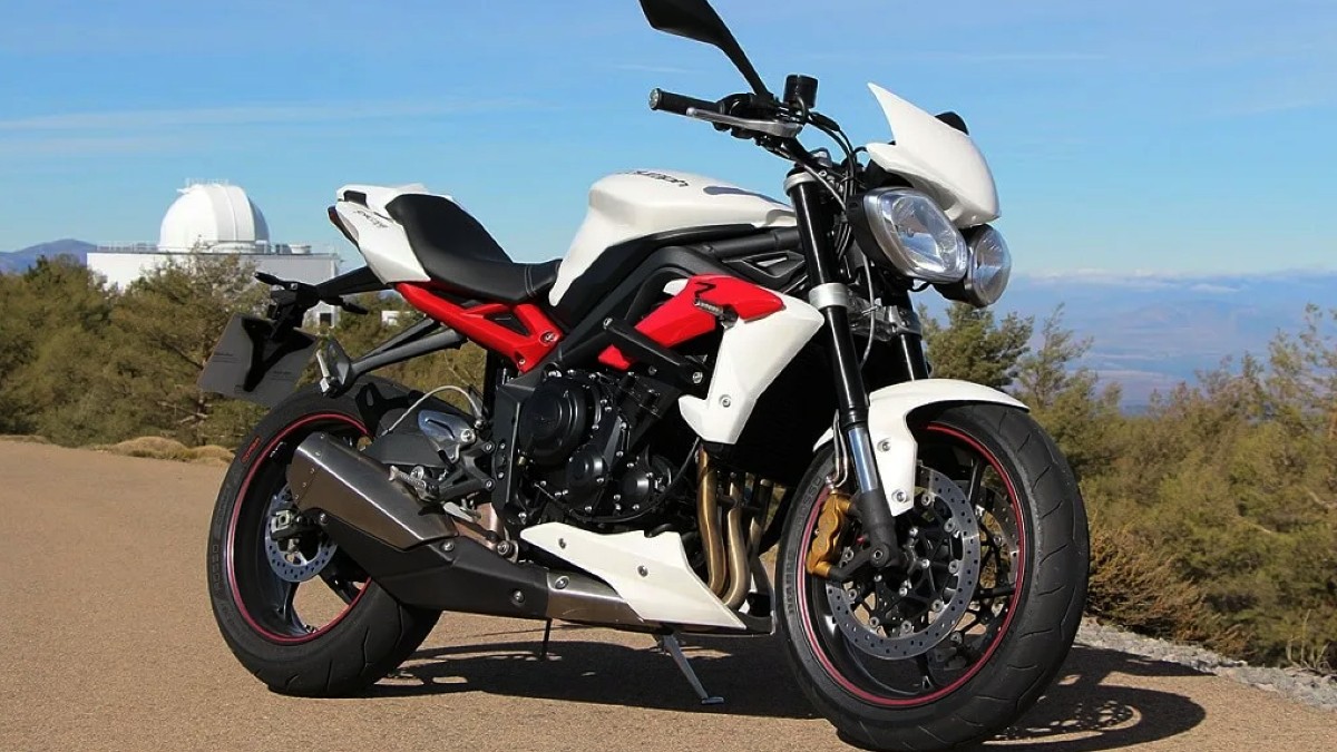 Triumph Street Triple 675