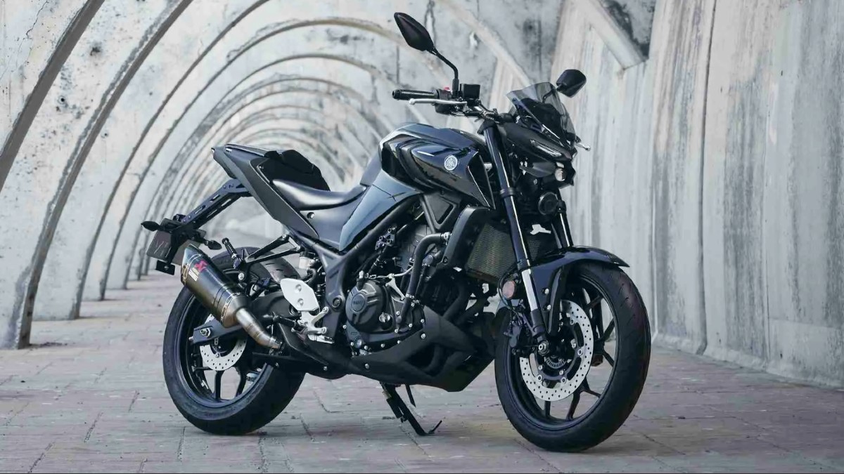 yamaha mt-03