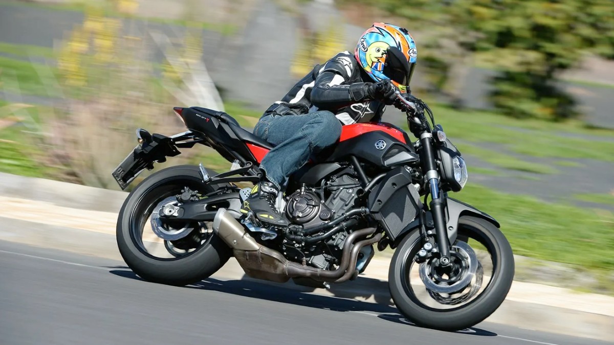 Yamaha MT-07