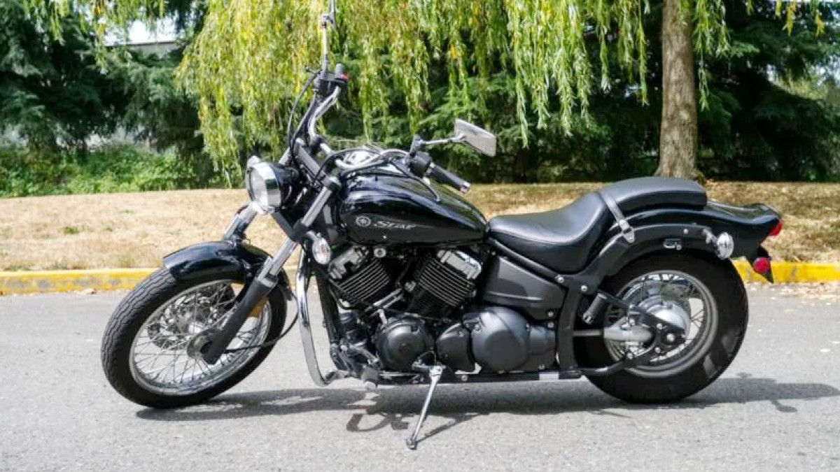 yamaha v-star 650