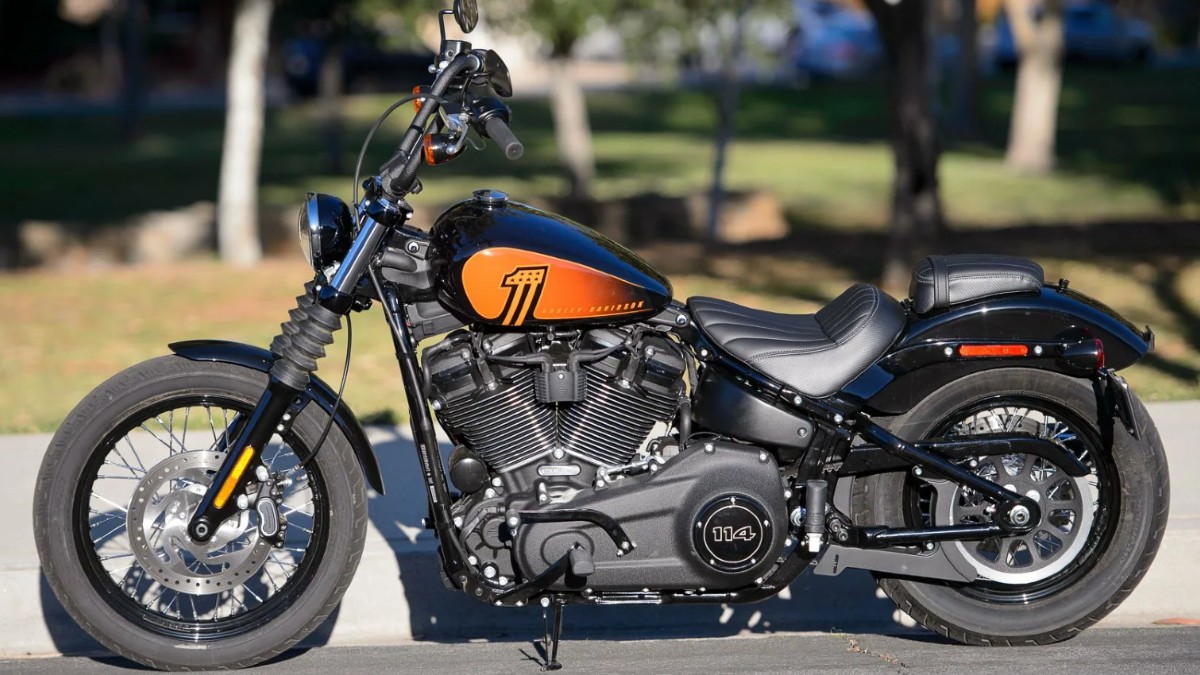 Harley-Davidson Street Bob 114