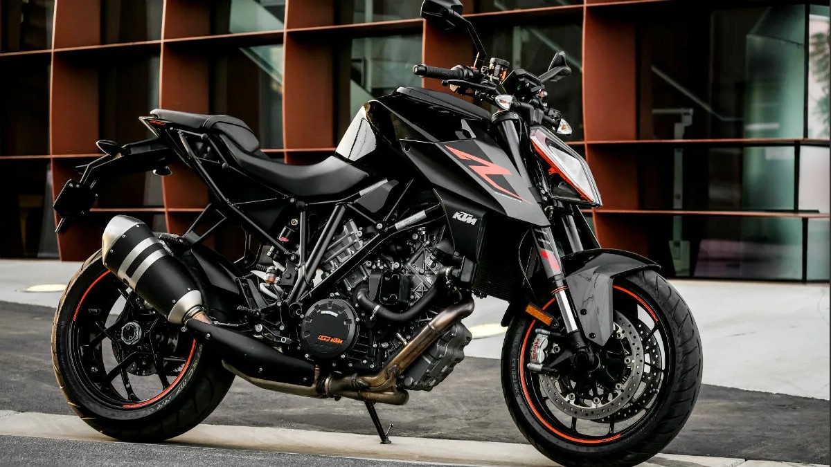 KTM 1290 Super Duke R