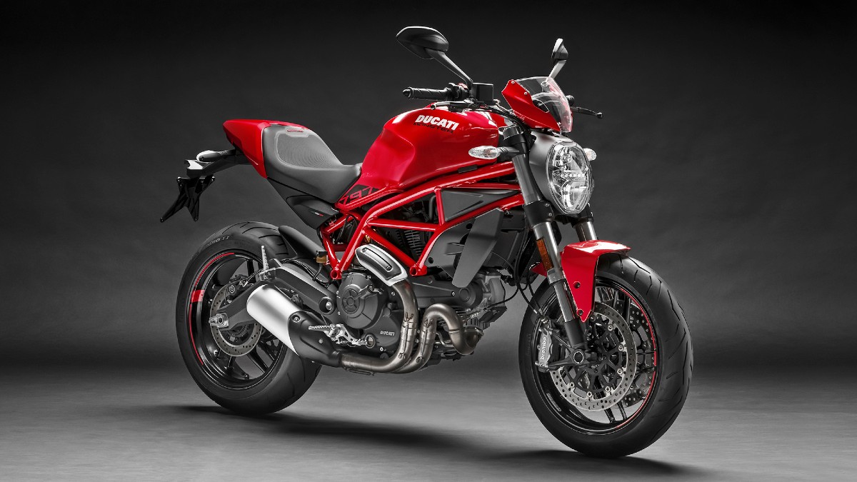 ducati monster 797