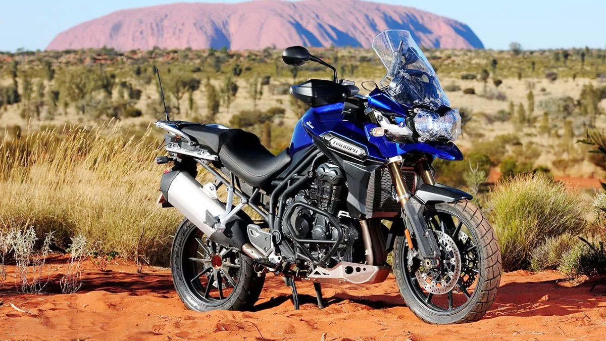 Triumph Tiger Explorer 1200