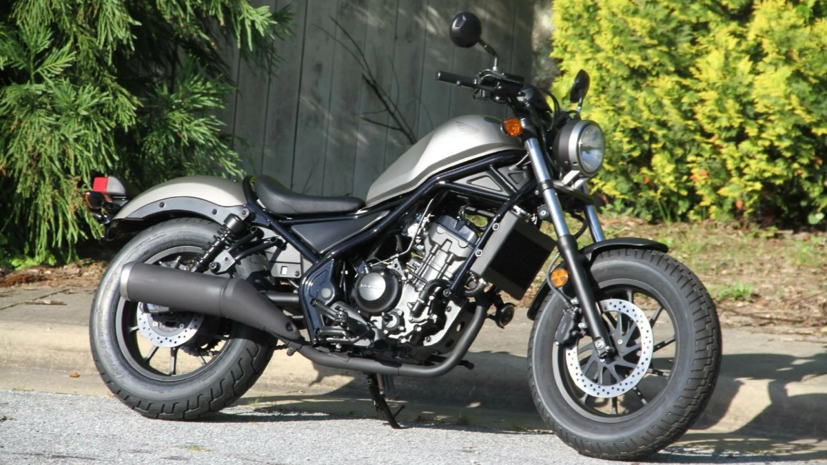 honda rebel 300