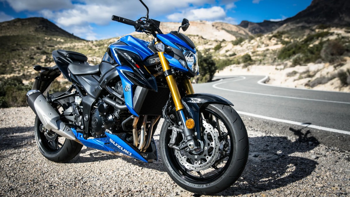 Suzuki GSX-S750